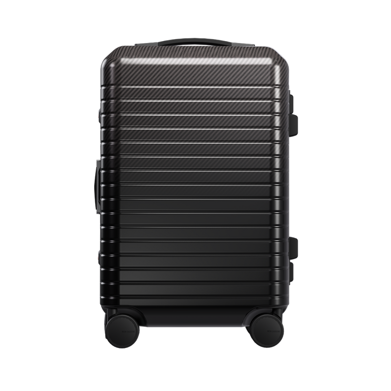 BLACKDIAMOND カーボンファイバースーツケース — ファスナータイプ Ghost グロスブラック