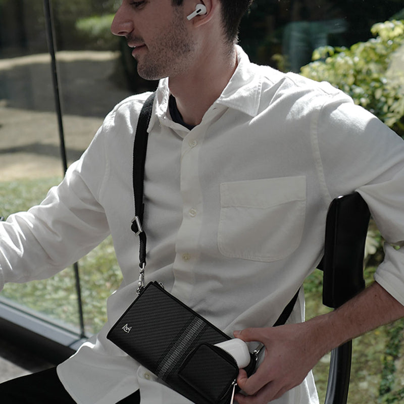 AirPodsウォレットバッグ