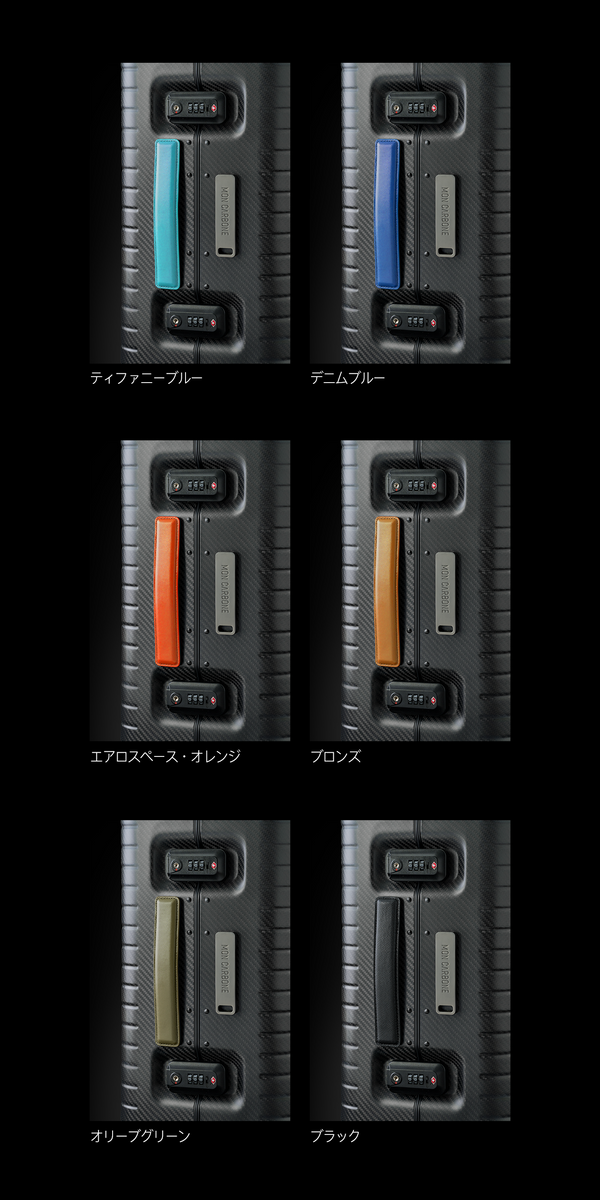 BLACKDIAMOND Bespokeのレザーハンドル