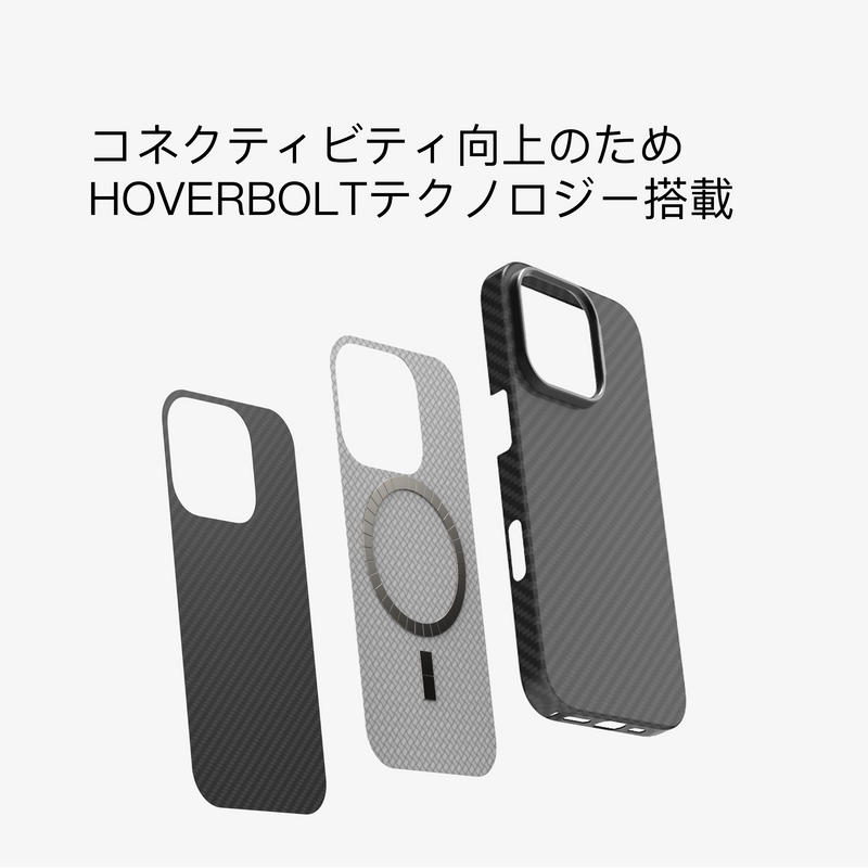 iPhone 16バリスティックファイバーケース マットグリーン