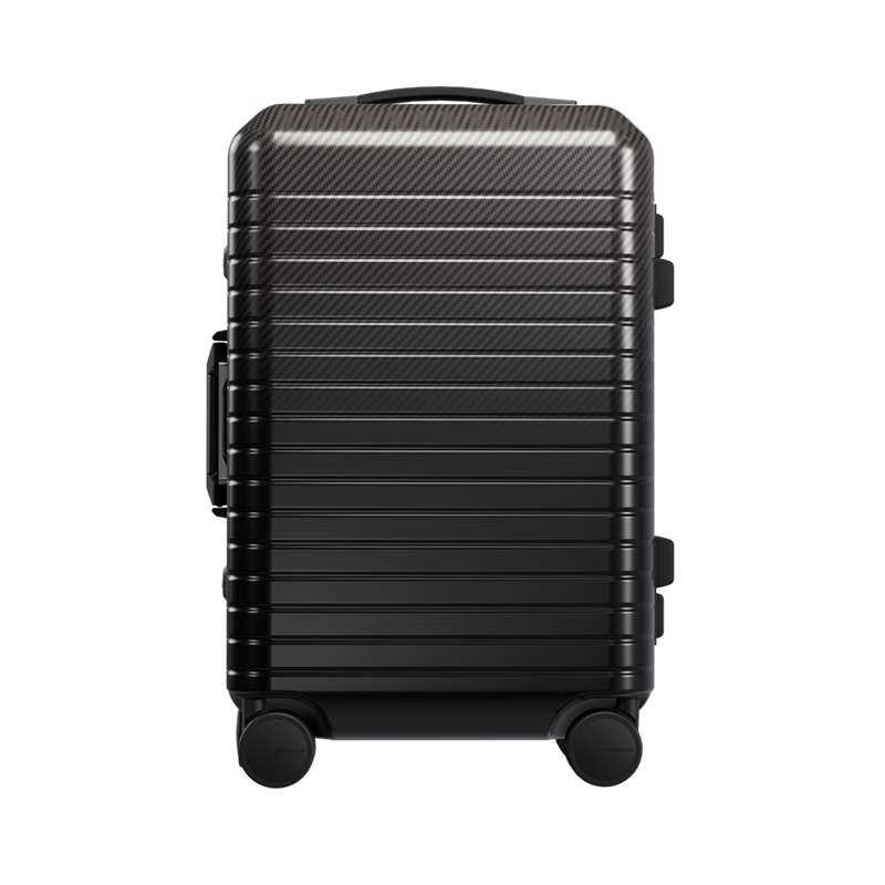 BLACKDIAMOND カーボンファイバースーツケース — アルミフレームタイプ Ghost グロスブラック