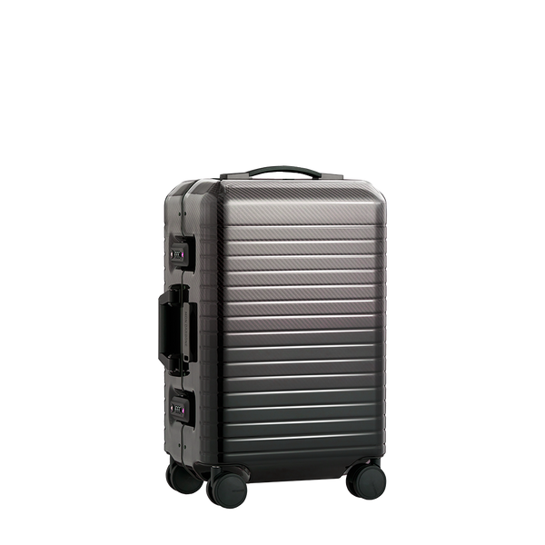 BLACKDIAMOND カーボンファイバースーツケース — アルミフレームタイプ Ghost グロスブラック
