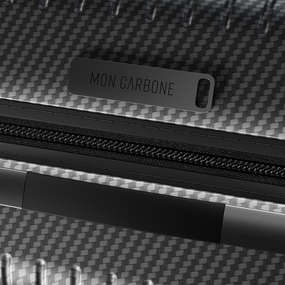 BLACKDIAMOND カーボンファイバースーツケース — ファスナータイプ