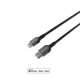 アルミ合金製 MFi USB-C Lightning 急速充電ケーブル