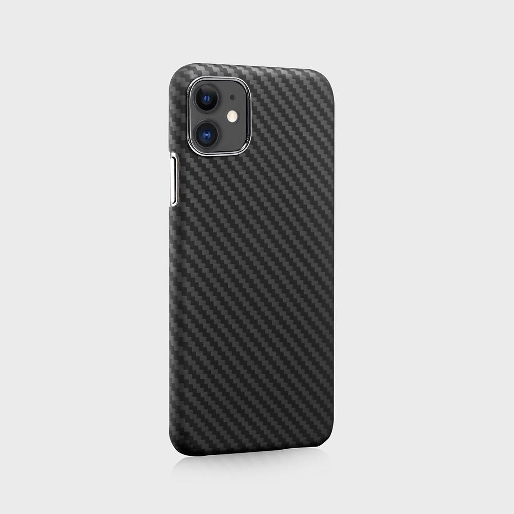 〜11/30MON CARBONE カーボンファイバー iPhone15用ケース Hoverkoat_Stealth_Black.01_6.